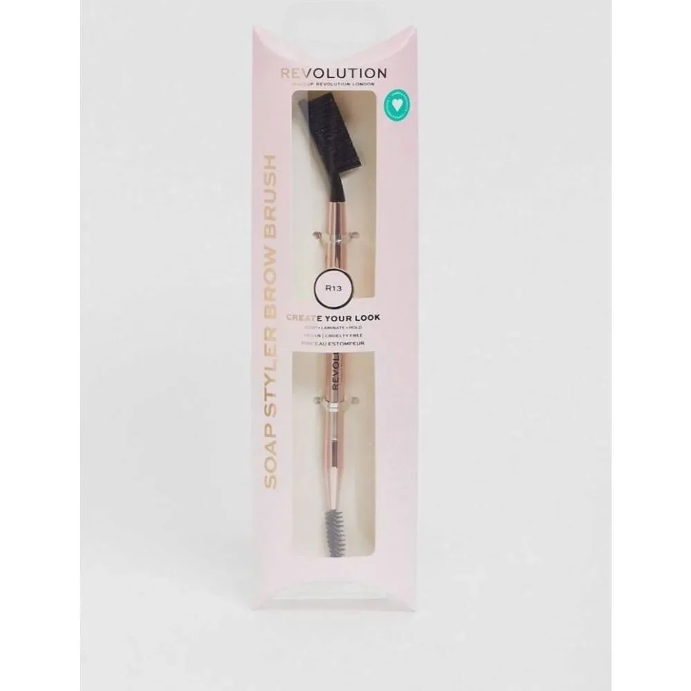 Revolution Beauty Soap Styler Brow Brush‎